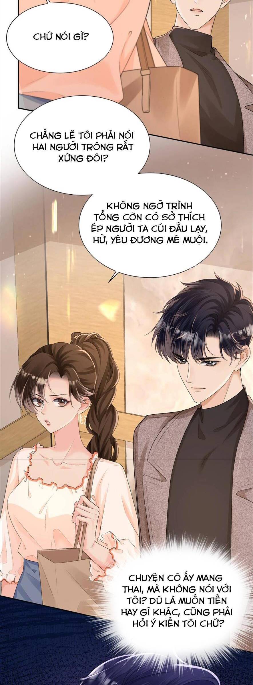 CỐ Ý CHIẾM ĐOẠT Chap 57 - Next Chap 58