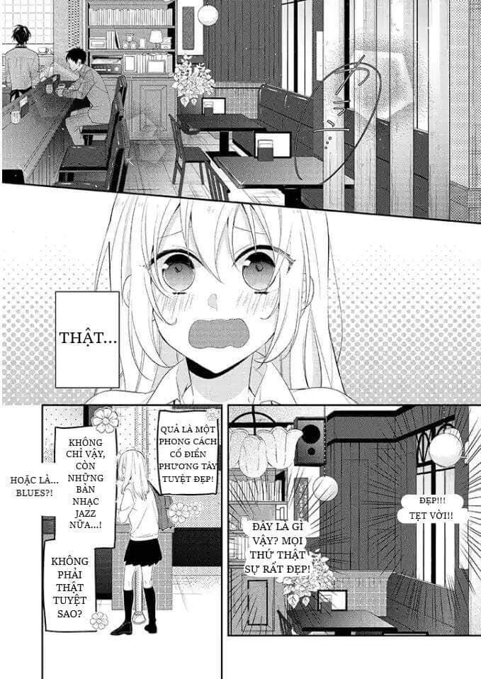 Coffee Shop Anemone Chap 1 - Next Chap 2