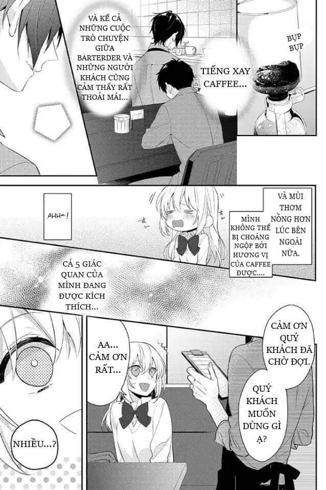 Coffee Shop Anemone Chap 1 - Next Chap 2