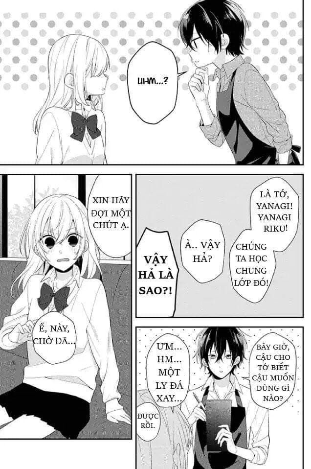 Coffee Shop Anemone Chap 1 - Next Chap 2