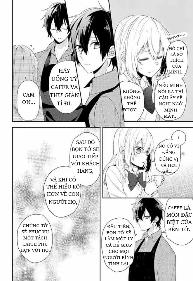 Coffee Shop Anemone Chap 1 - Next Chap 2