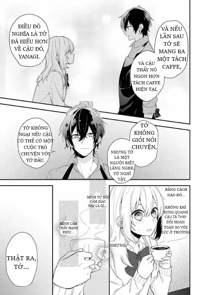 Coffee Shop Anemone Chap 1 - Next Chap 2