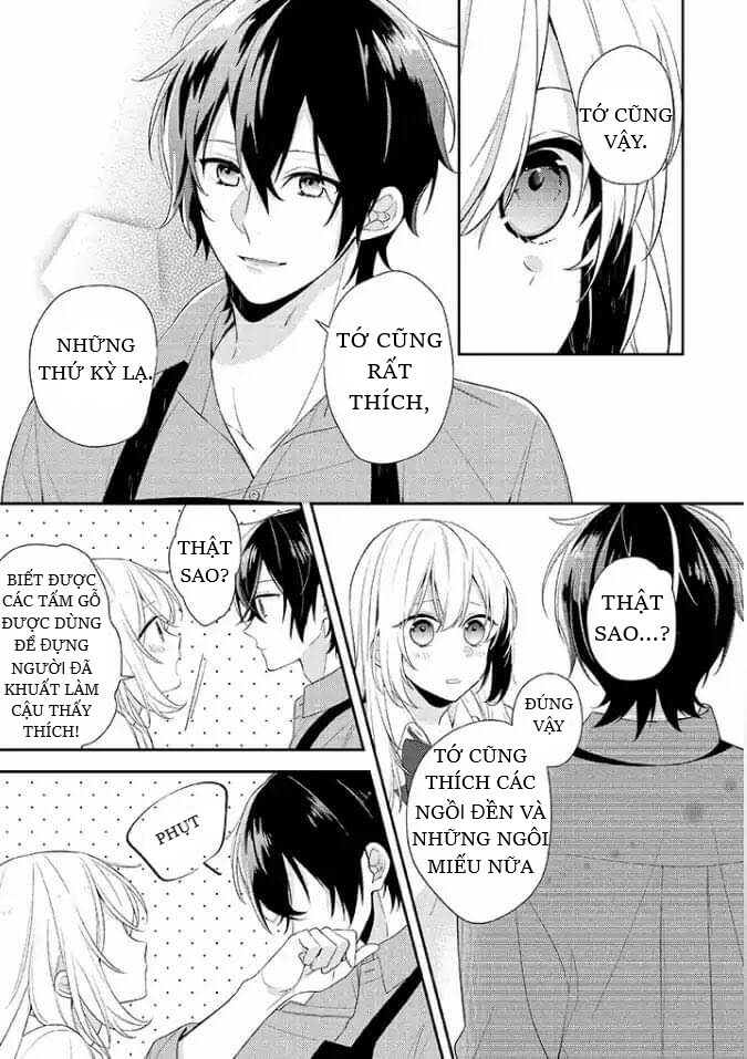 Coffee Shop Anemone Chap 1 - Next Chap 2