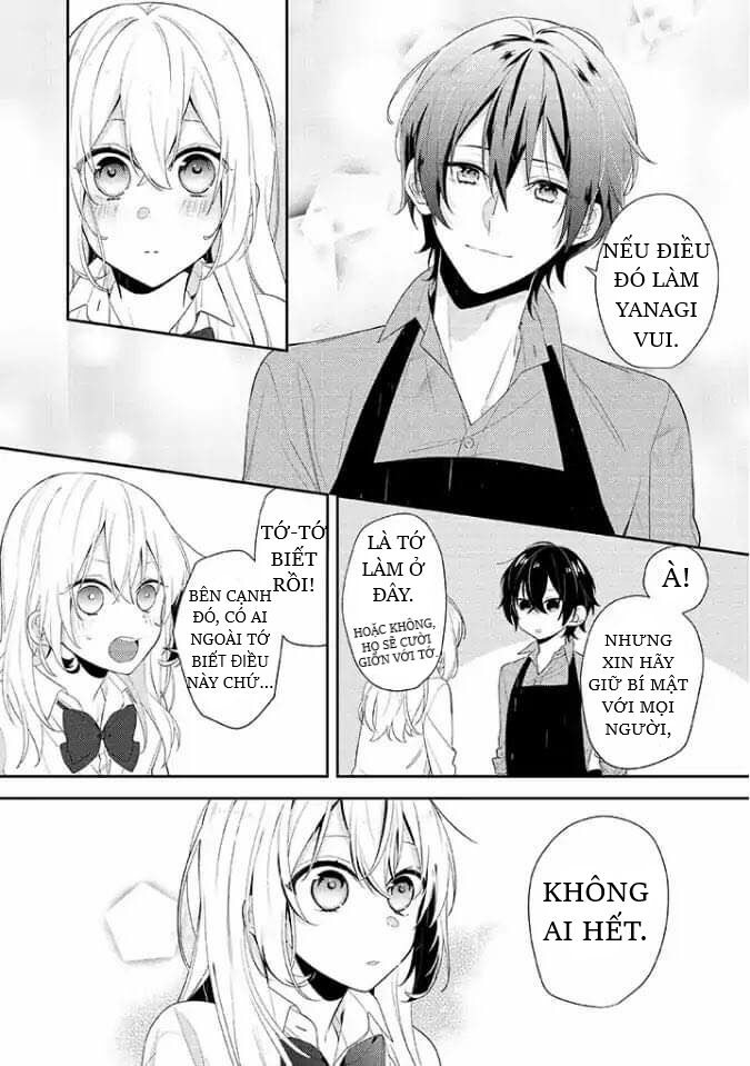 Coffee Shop Anemone Chap 1 - Next Chap 2