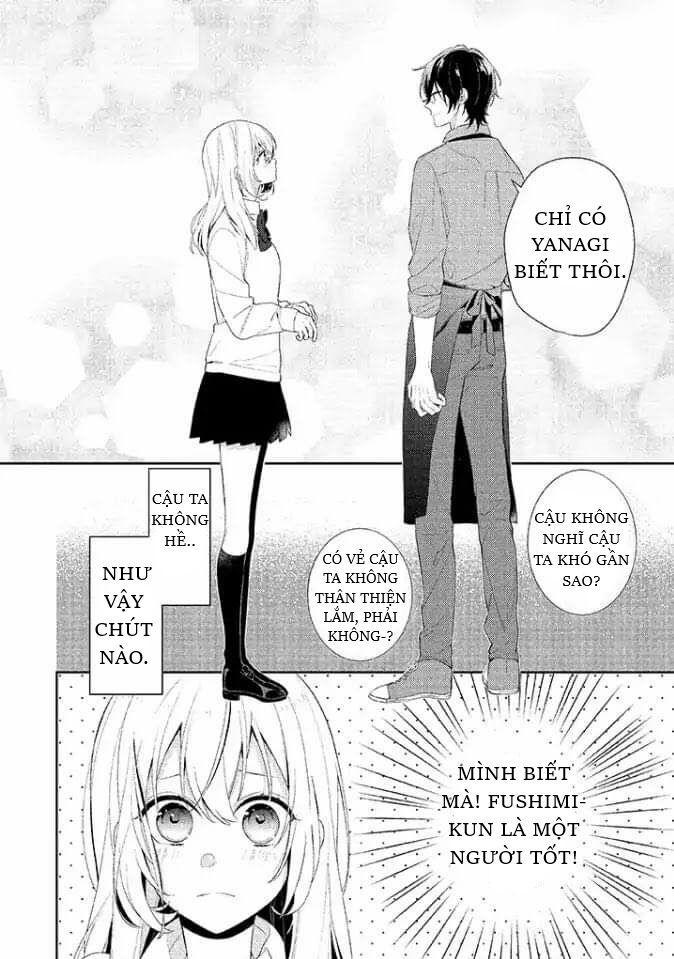 Coffee Shop Anemone Chap 1 - Next Chap 2