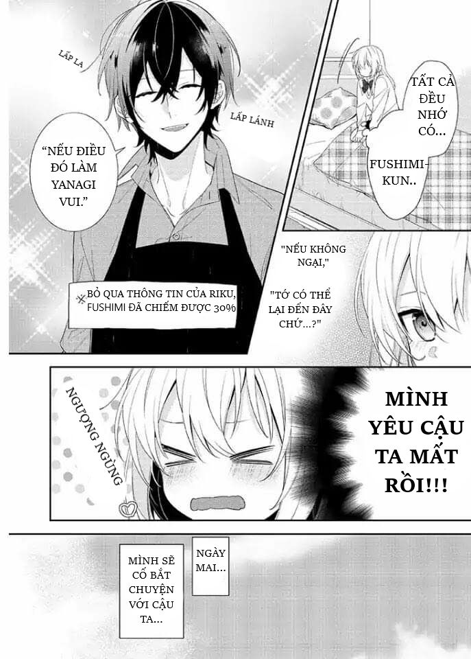 Coffee Shop Anemone Chap 1 - Next Chap 2