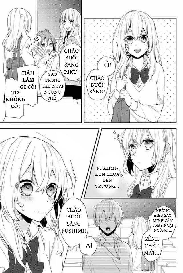 Coffee Shop Anemone Chap 1 - Next Chap 2