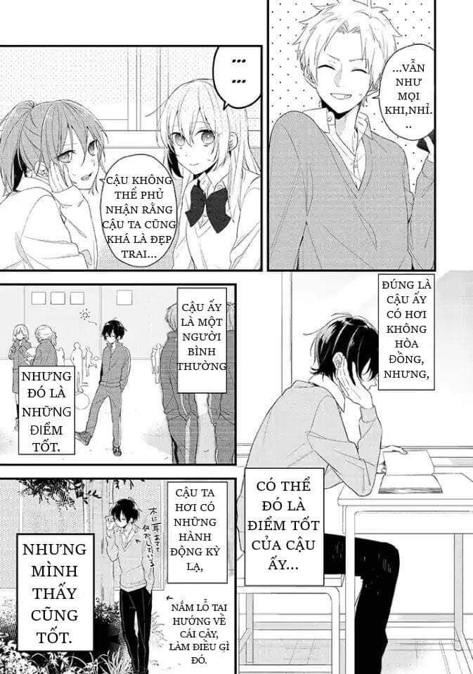 Coffee Shop Anemone Chap 1 - Next Chap 2