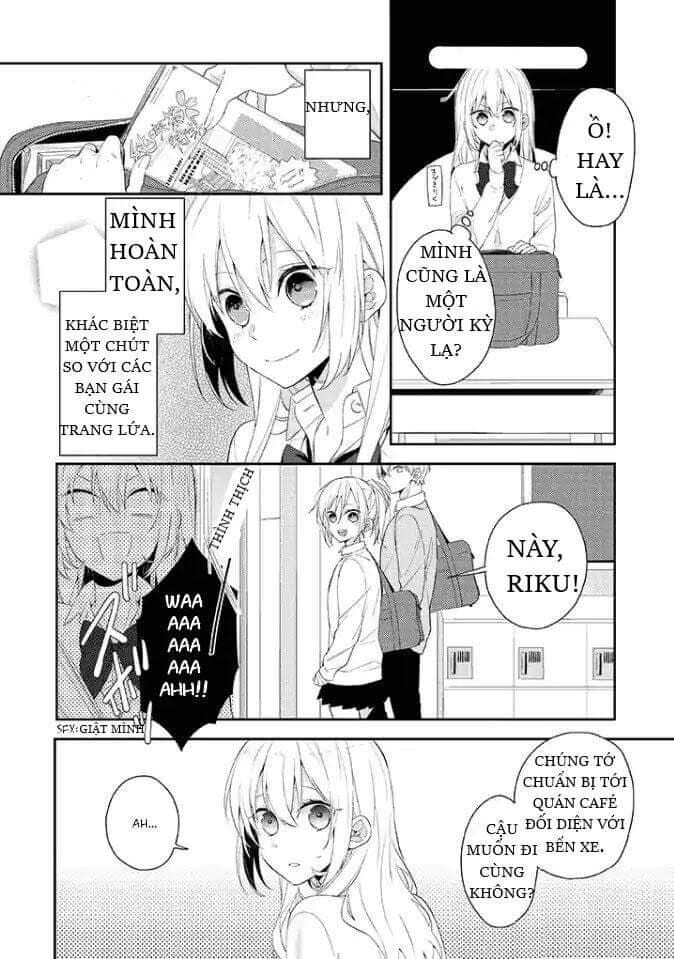 Coffee Shop Anemone Chap 1 - Next Chap 2