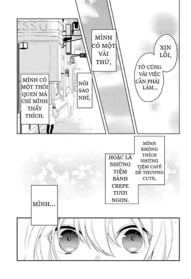 Coffee Shop Anemone Chap 1 - Next Chap 2