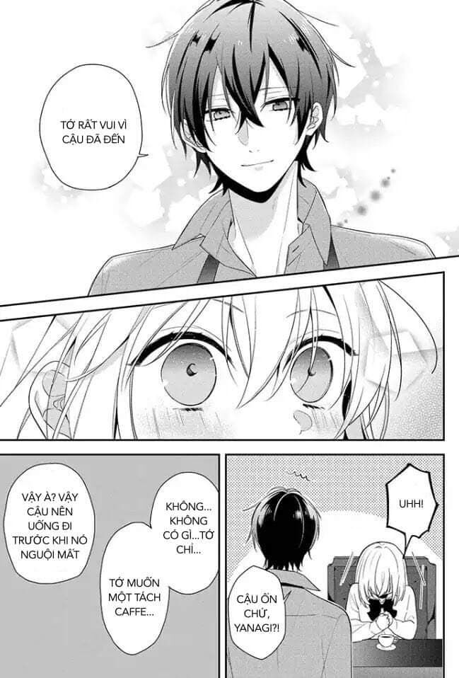 Coffee Shop Anemone Chap 2 - Next Chap 3