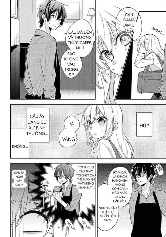 Coffee Shop Anemone Chap 2 - Next Chap 3