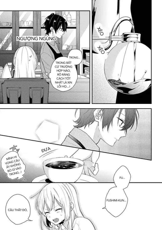 Coffee Shop Anemone Chap 2 - Next Chap 3