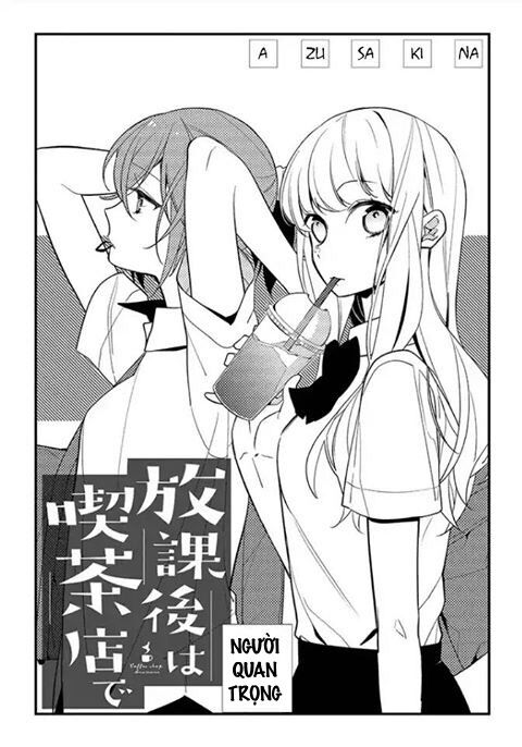 Coffee Shop Anemone Chap 4 - Next Chap 5