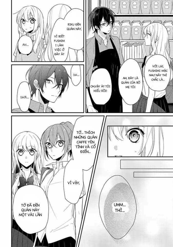 Coffee Shop Anemone Chap 4 - Next Chap 5