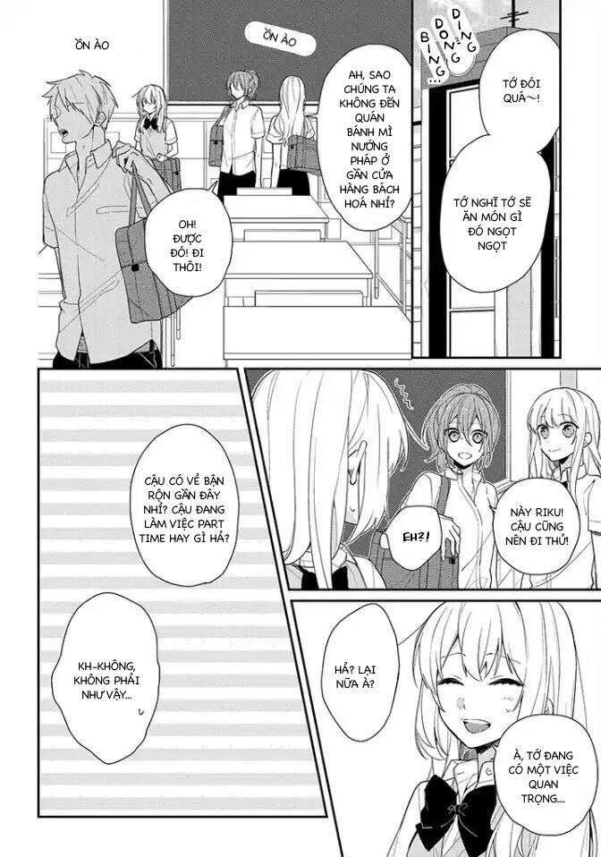 Coffee Shop Anemone Chap 4 - Next Chap 5