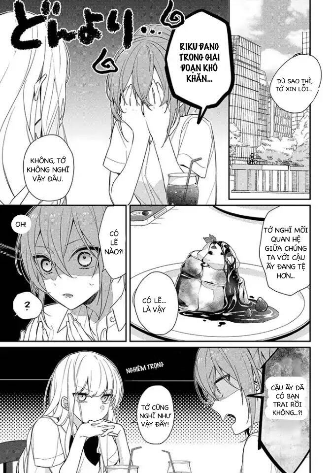 Coffee Shop Anemone Chap 4 - Next Chap 5