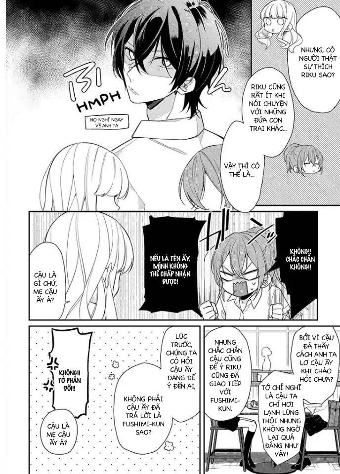 Coffee Shop Anemone Chap 4 - Next Chap 5