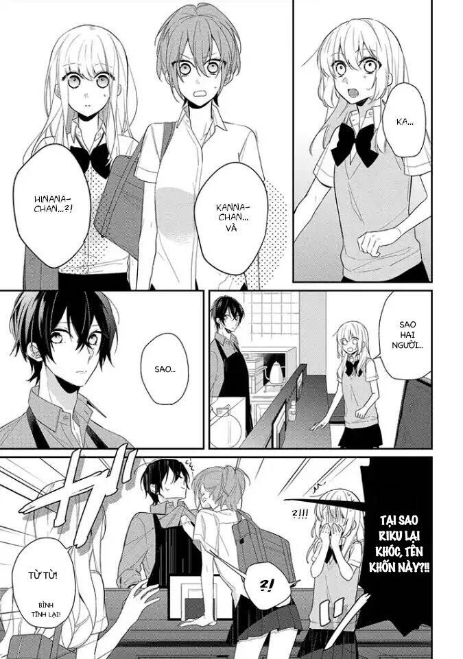 Coffee Shop Anemone Chap 4 - Next Chap 5