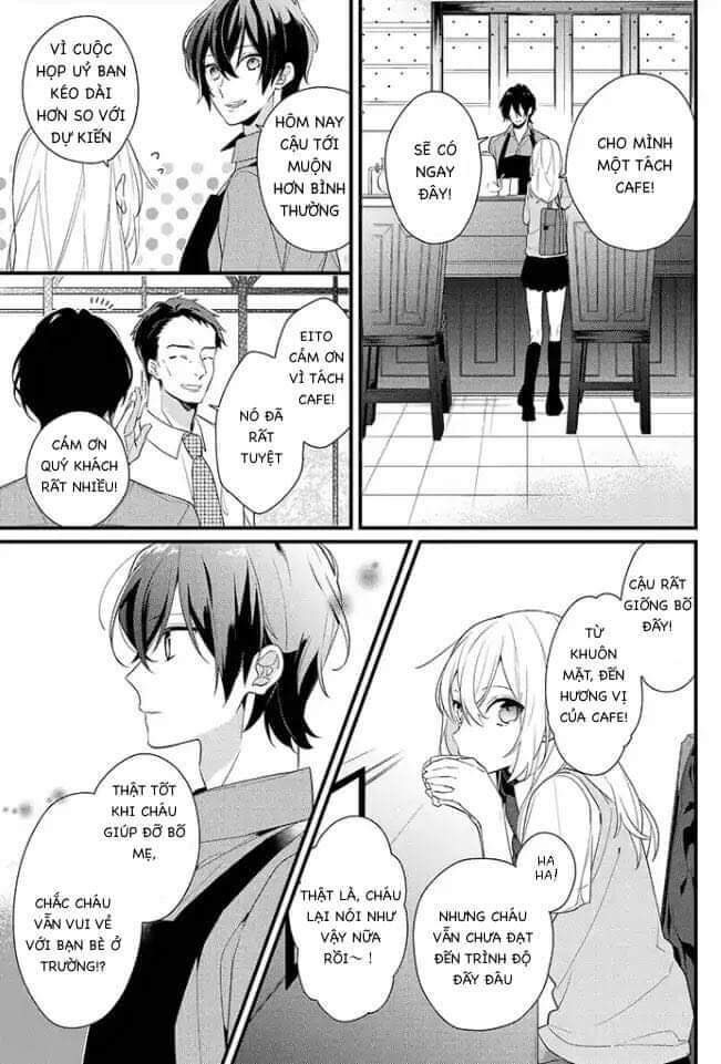 Coffee Shop Anemone Chap 5 - Next Chap 6