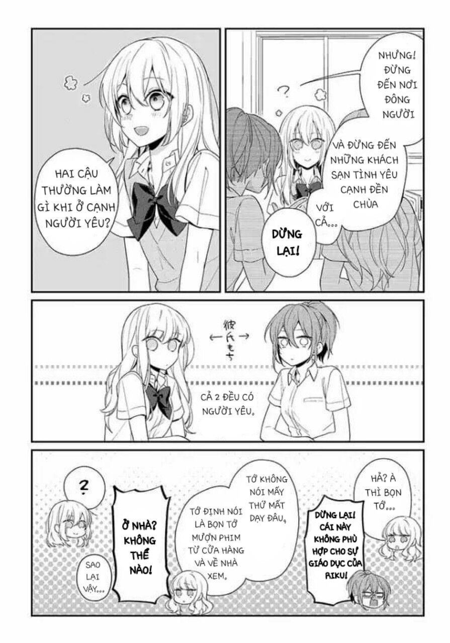 Coffee Shop Anemone Chap 5 - Next Chap 6