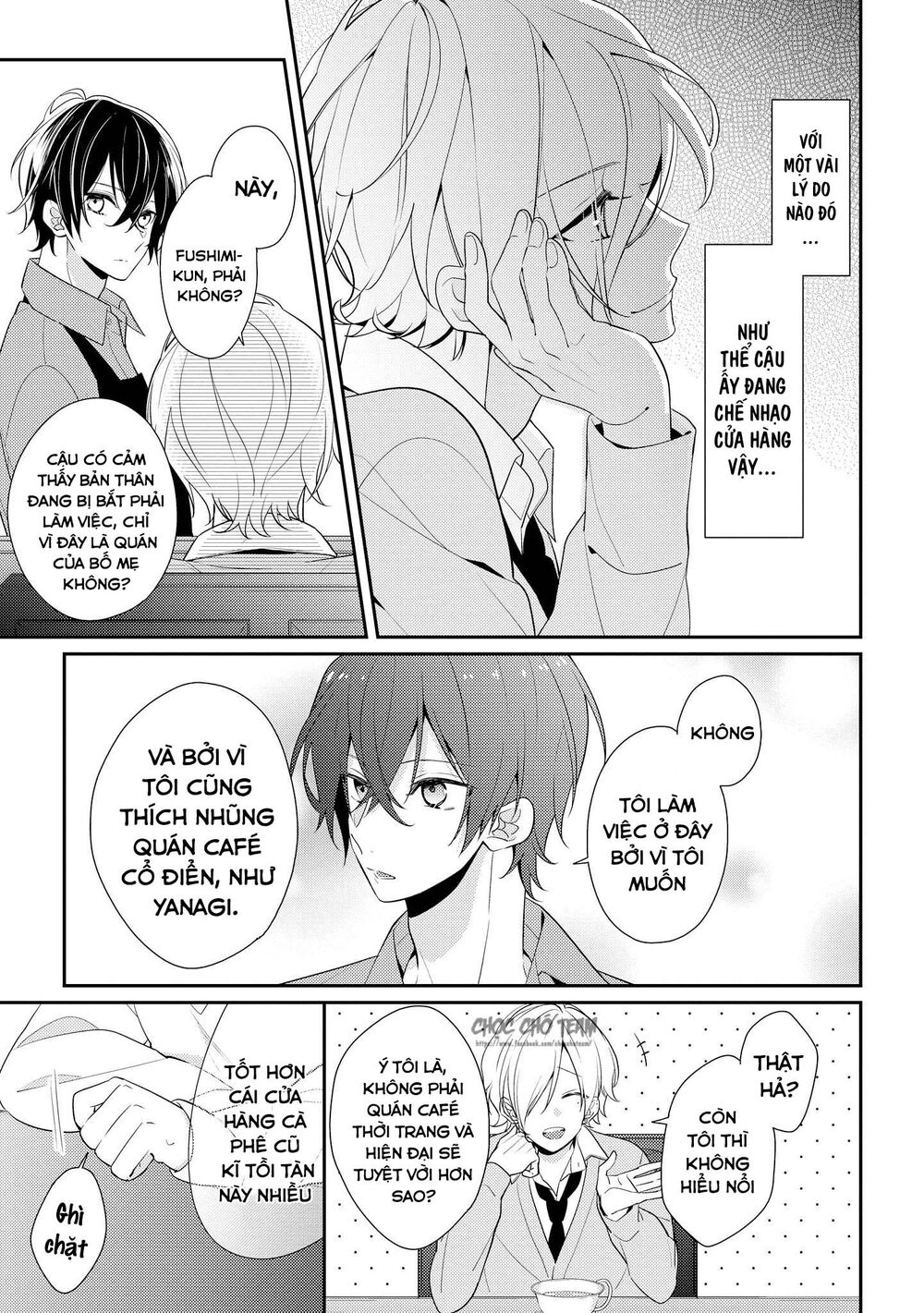 Coffee Shop Anemone Chap 6 - Next Chap 7