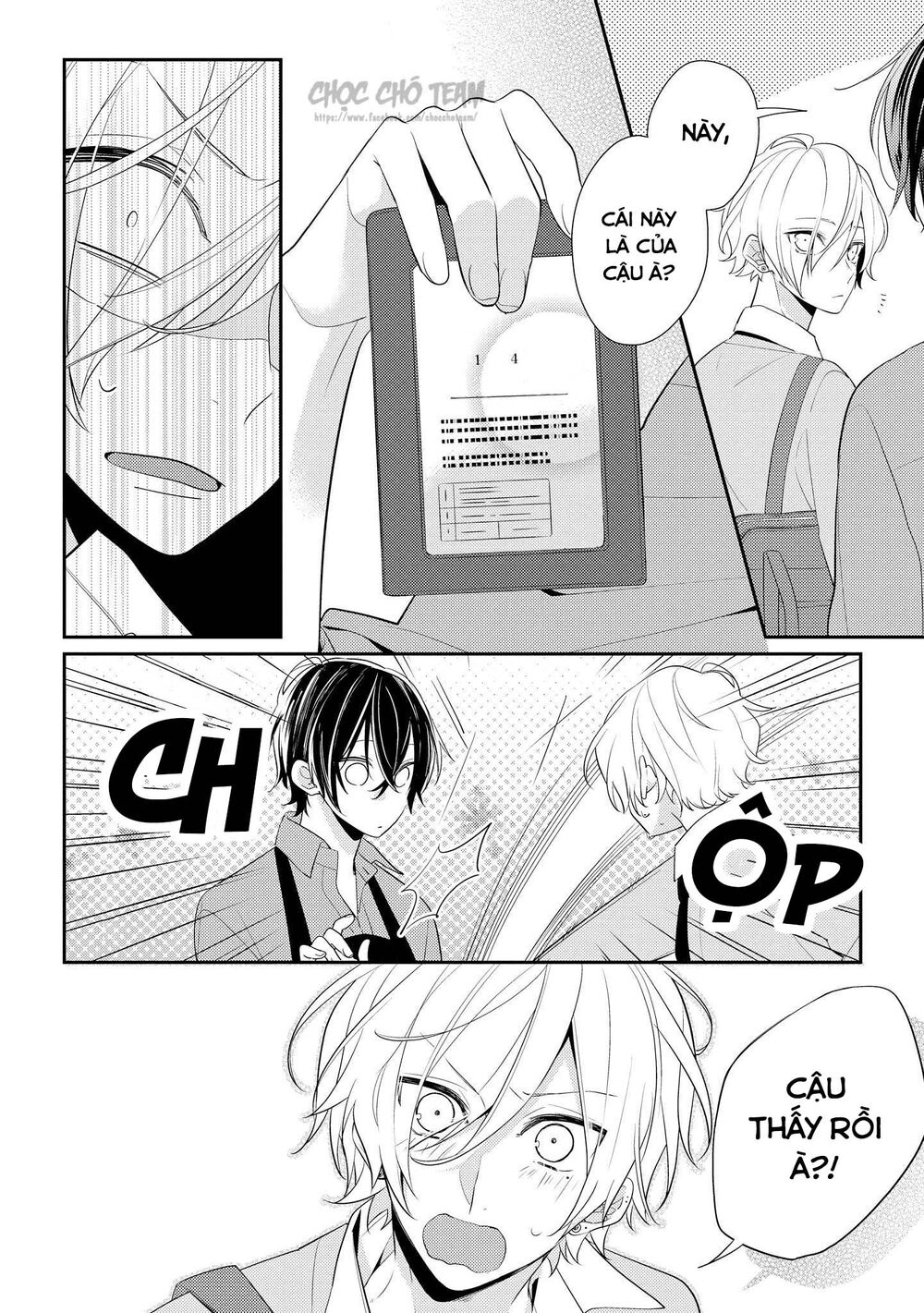 Coffee Shop Anemone Chap 6 - Next Chap 7
