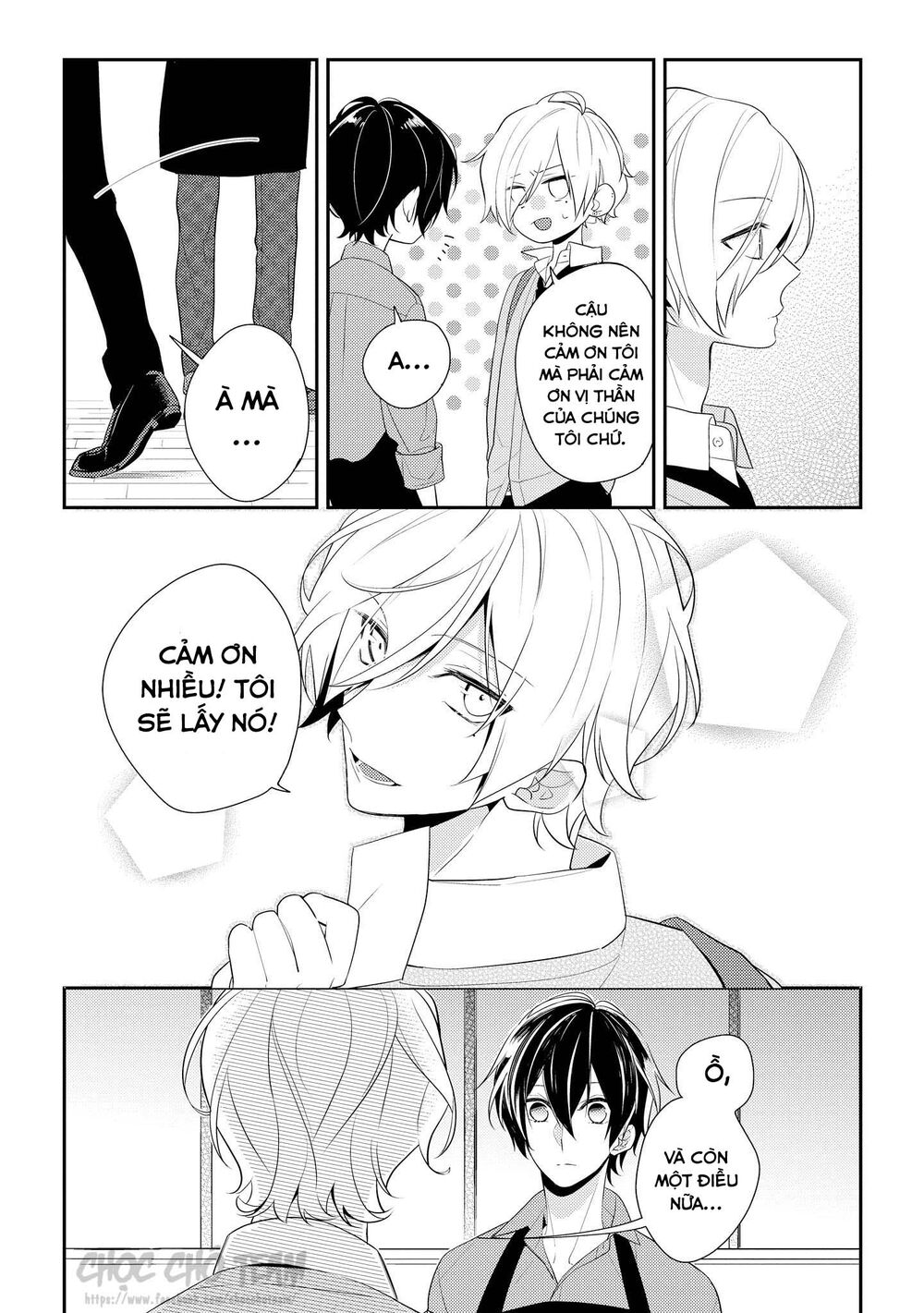 Coffee Shop Anemone Chap 6 - Next Chap 7