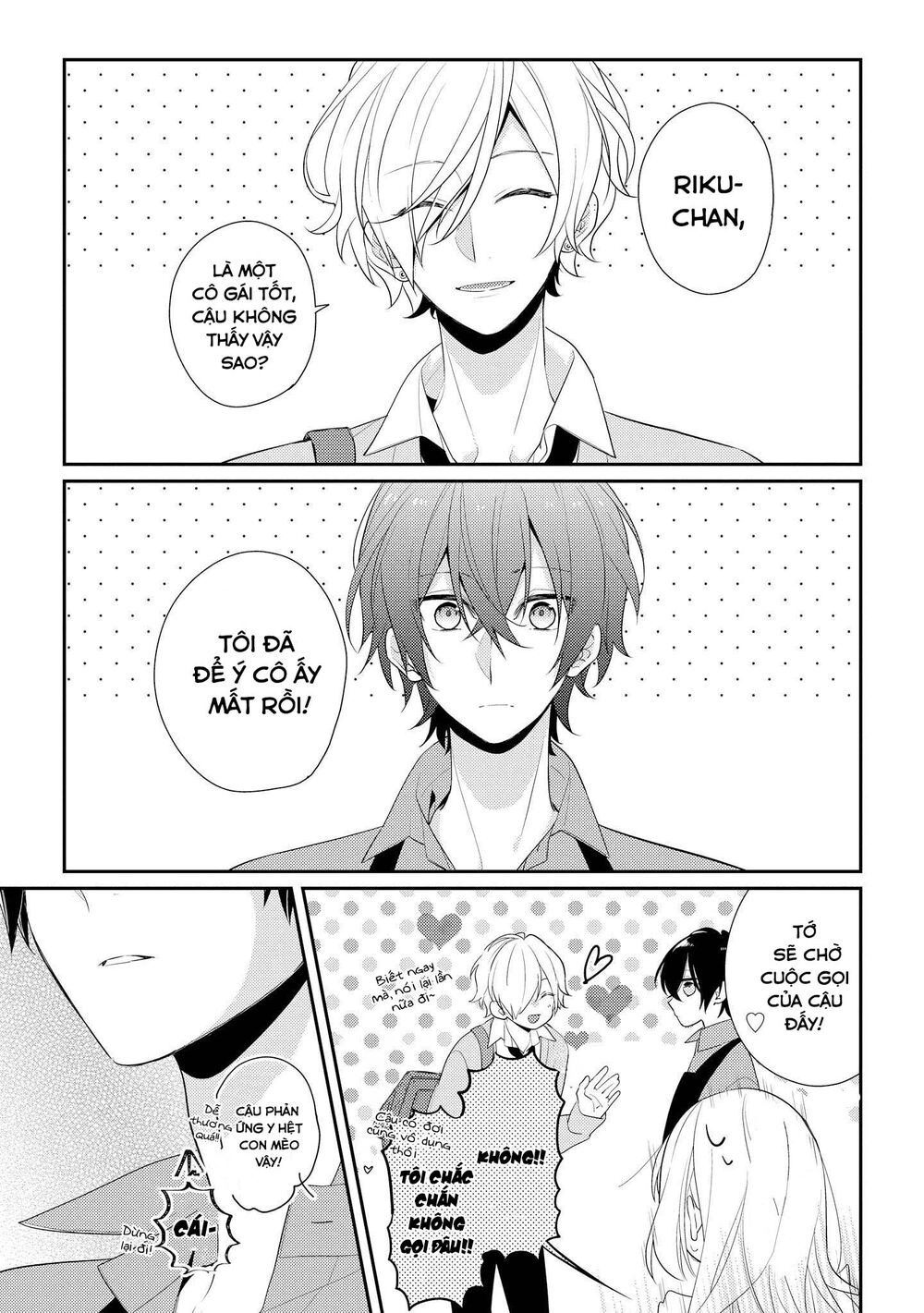 Coffee Shop Anemone Chap 6 - Next Chap 7