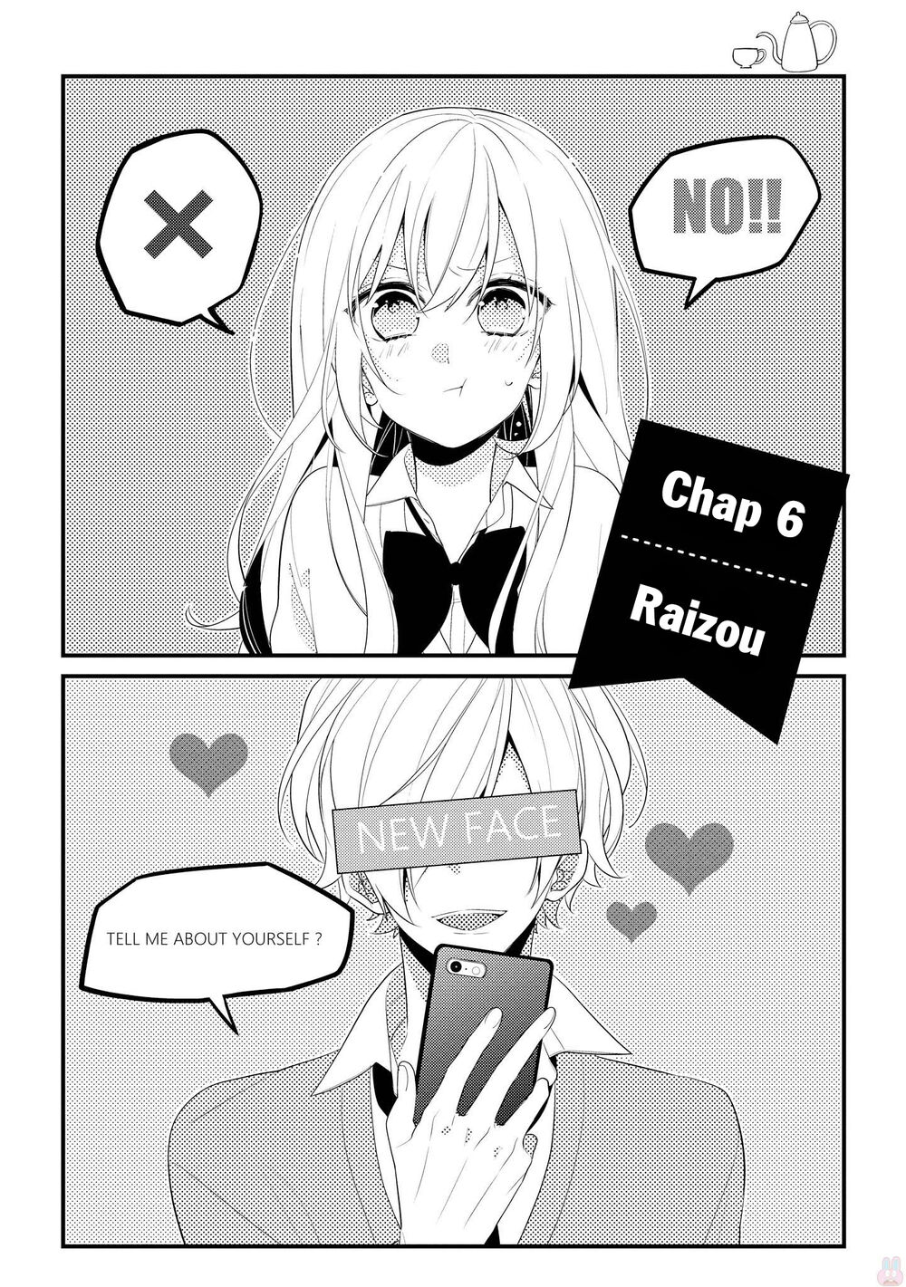 Coffee Shop Anemone Chap 6 - Next Chap 7