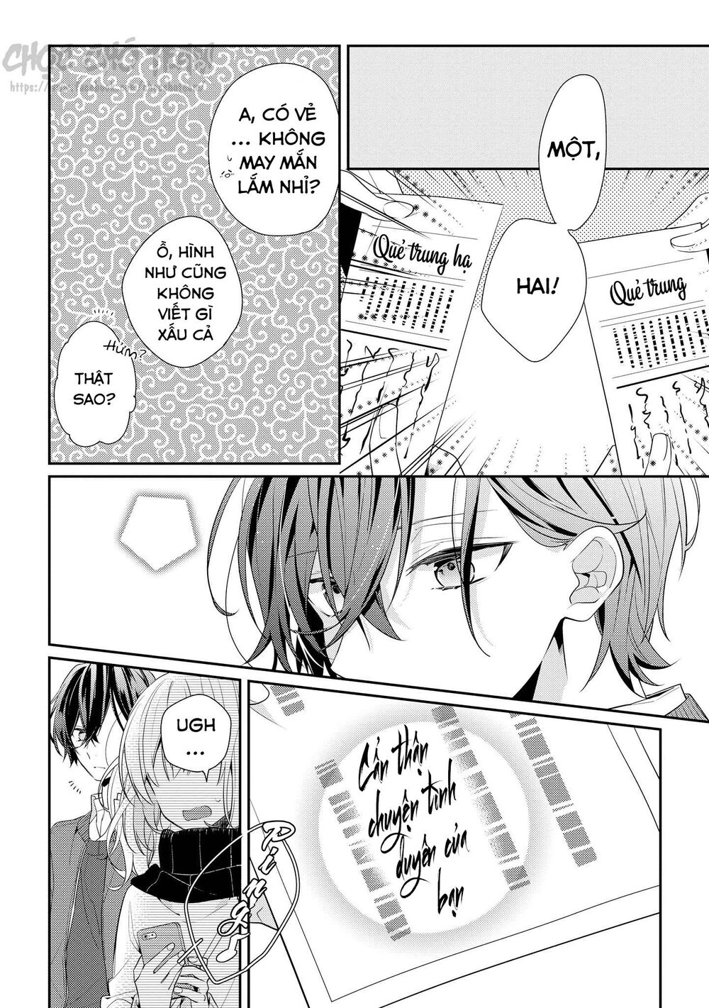 Coffee Shop Anemone Chap 7 - Next Chap 8