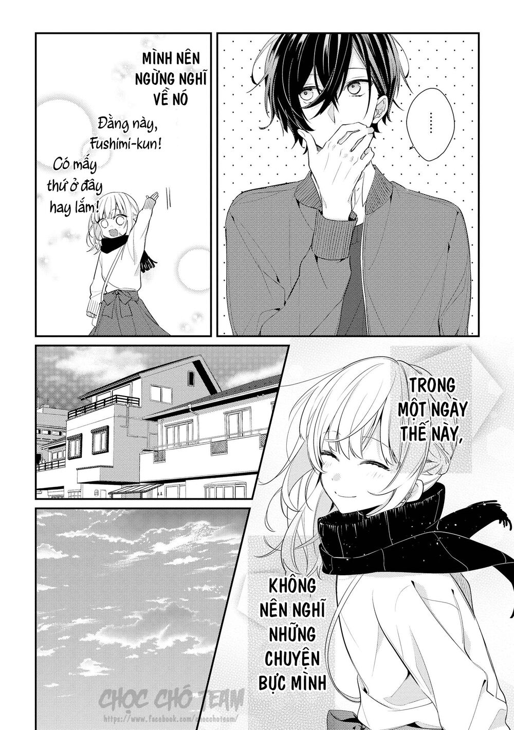 Coffee Shop Anemone Chap 7 - Next Chap 8