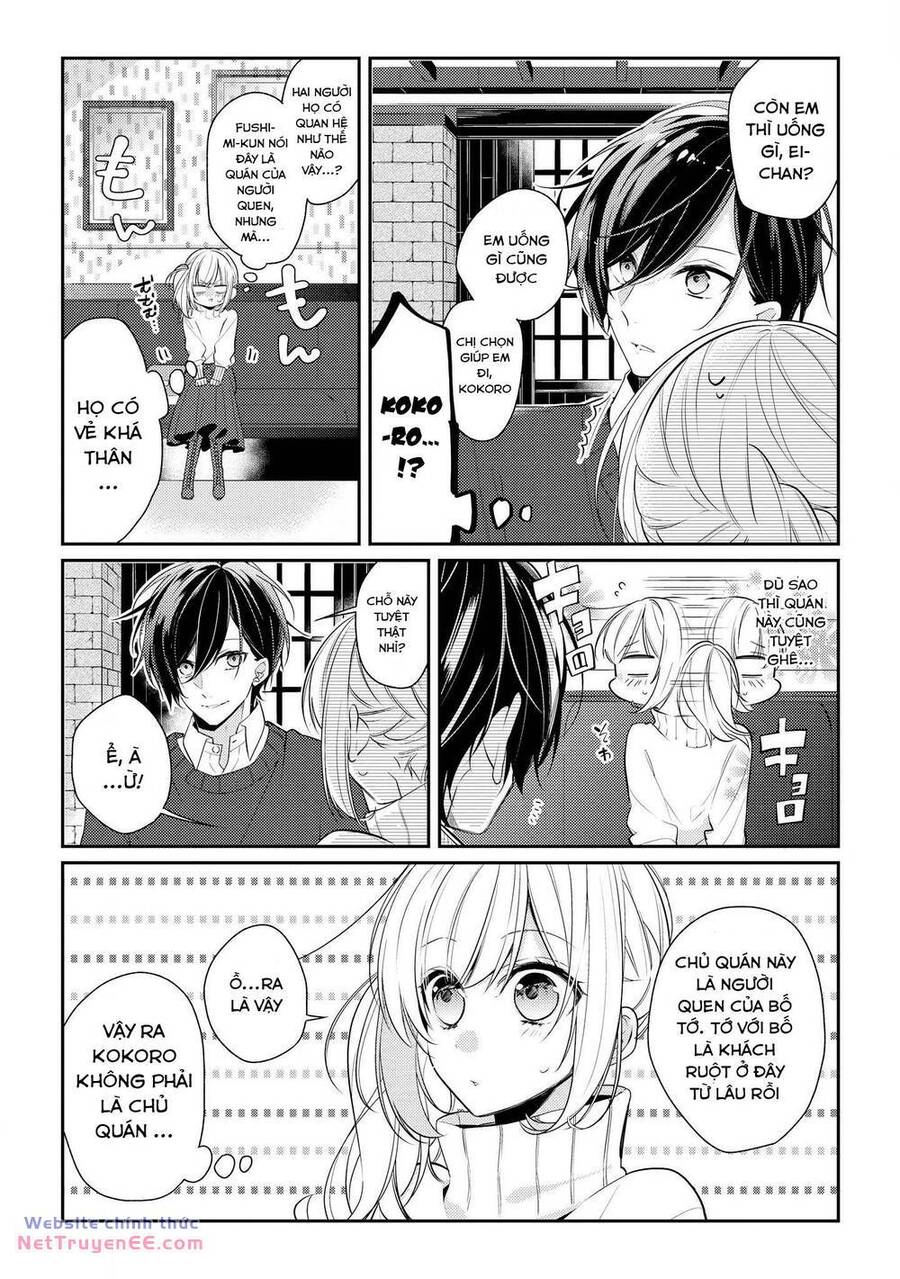 Coffee Shop Anemone Chap 9 - Next Chap 10
