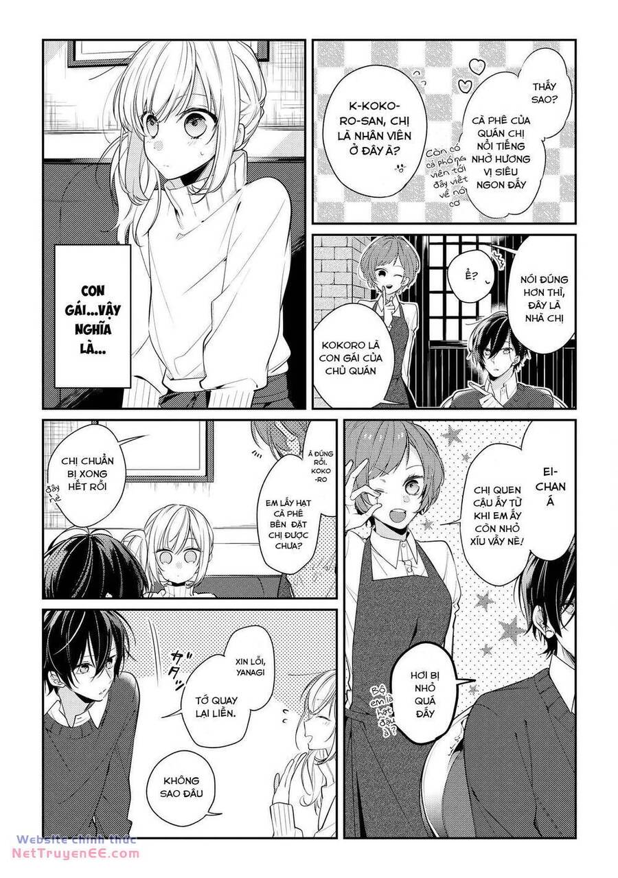 Coffee Shop Anemone Chap 9 - Next Chap 10