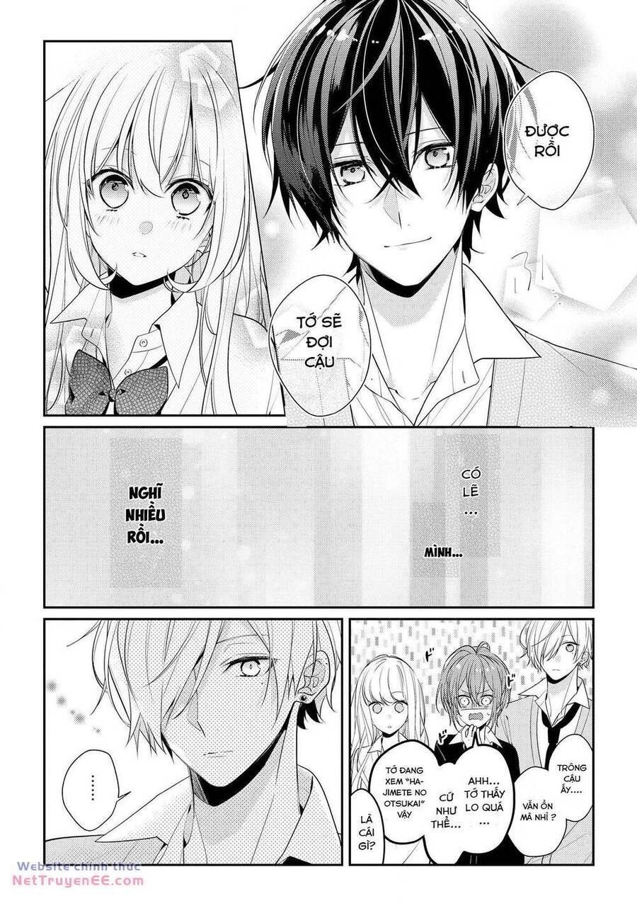 Coffee Shop Anemone Chap 9 - Next Chap 10