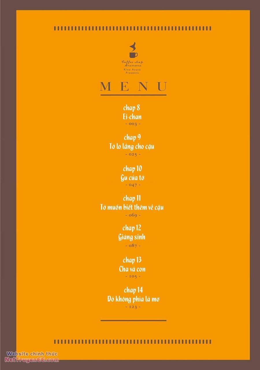 Coffee Shop Anemone Chap 9 - Next Chap 10