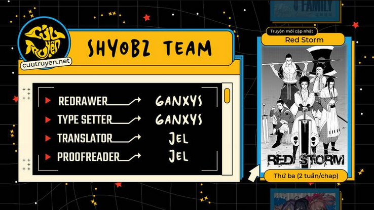 Cơn Bão Đỏ Chap 335 - Next Chap 336