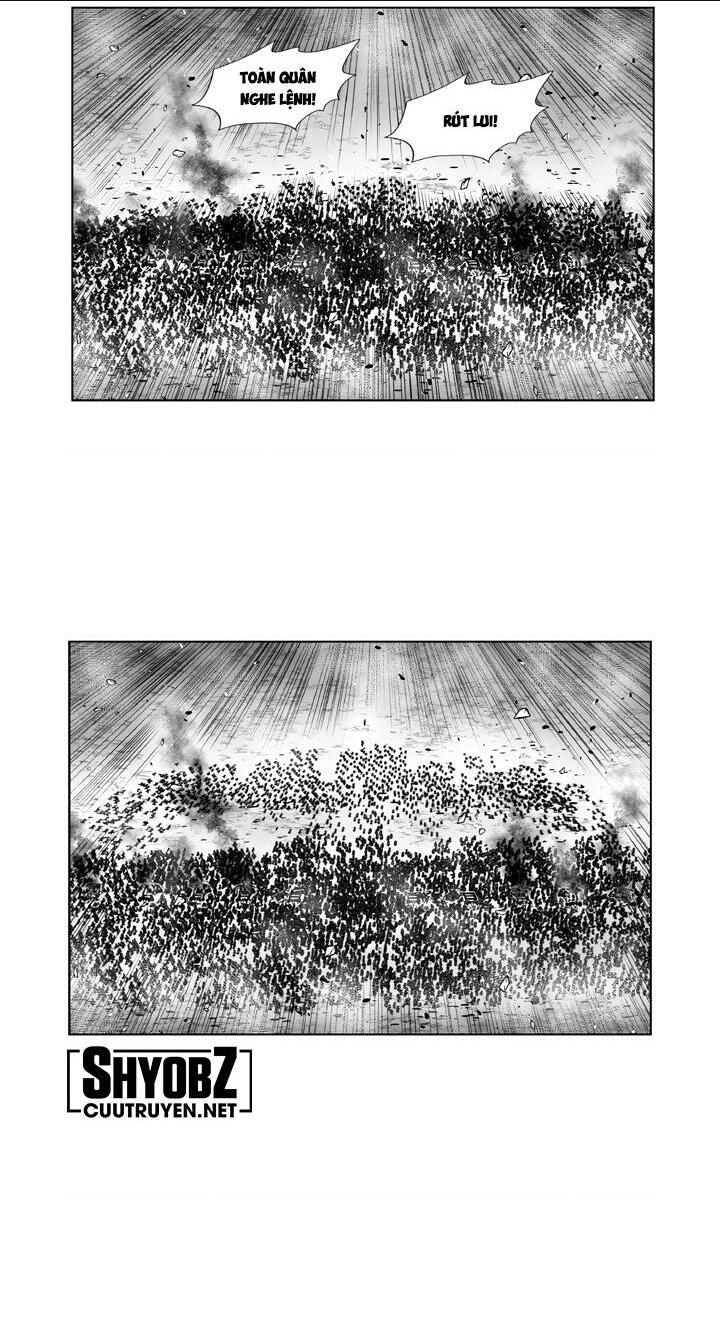 Cơn Bão Đỏ Chap 335 - Next Chap 336