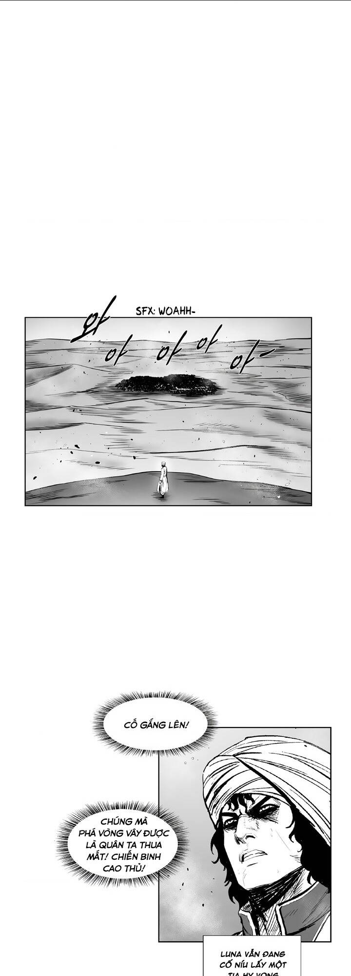 Cơn Bão Đỏ Chap 335 - Next Chap 336