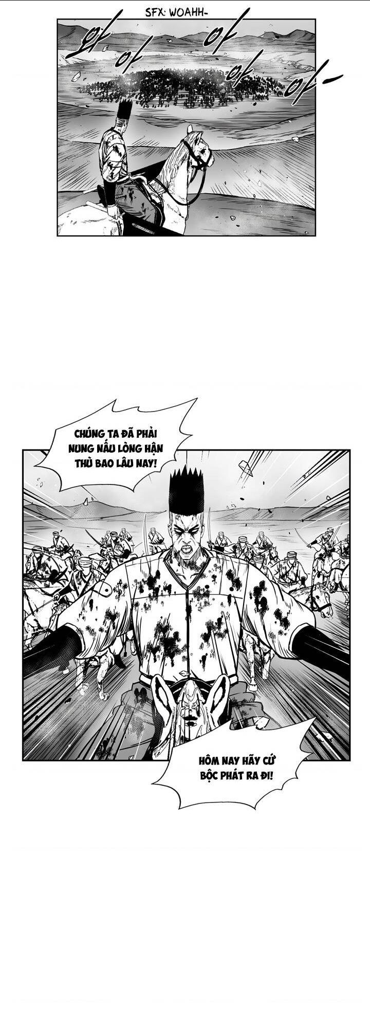 Cơn Bão Đỏ Chap 335 - Next Chap 336
