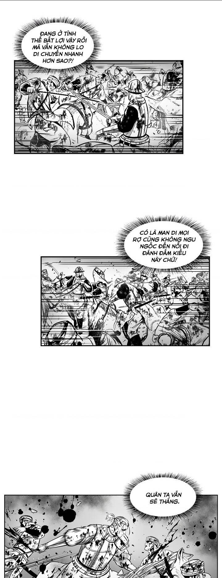 Cơn Bão Đỏ Chap 335 - Next Chap 336