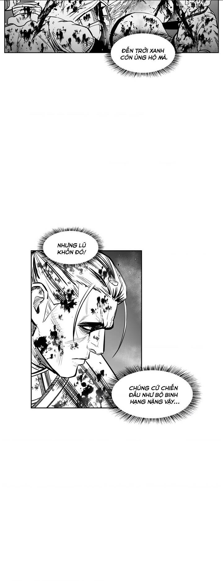 Cơn Bão Đỏ Chap 335 - Next Chap 336