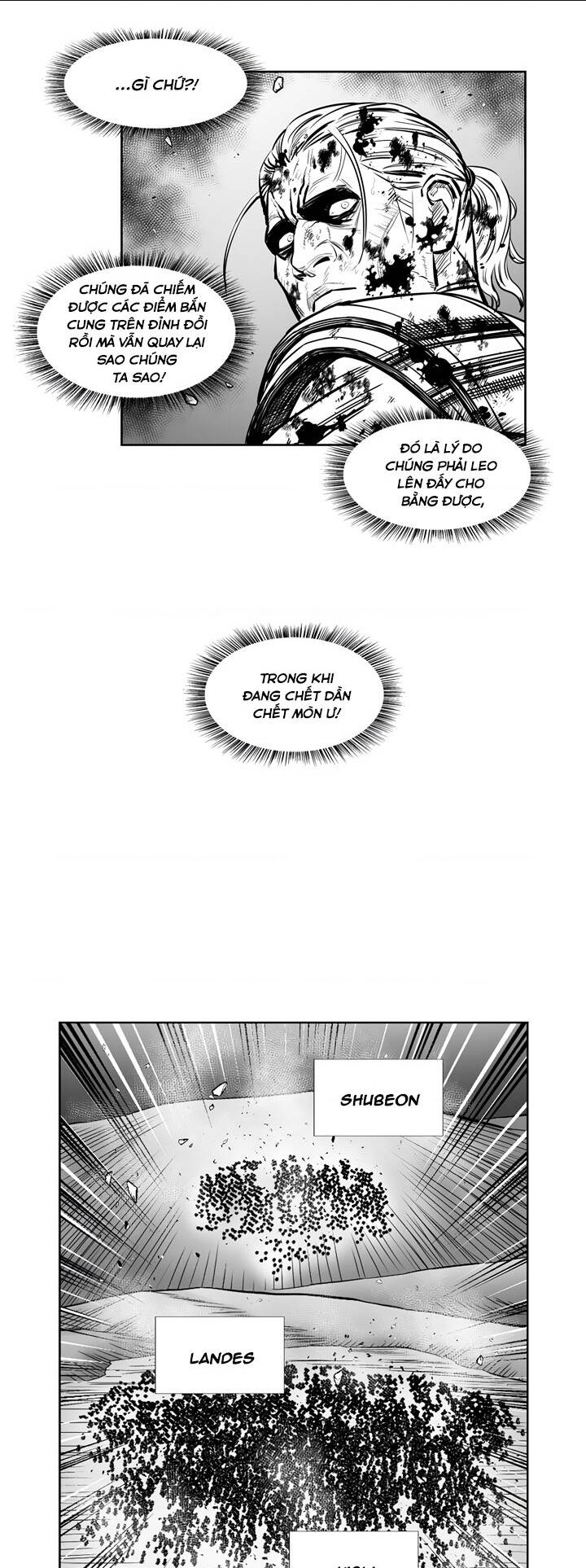 Cơn Bão Đỏ Chap 335 - Next Chap 336