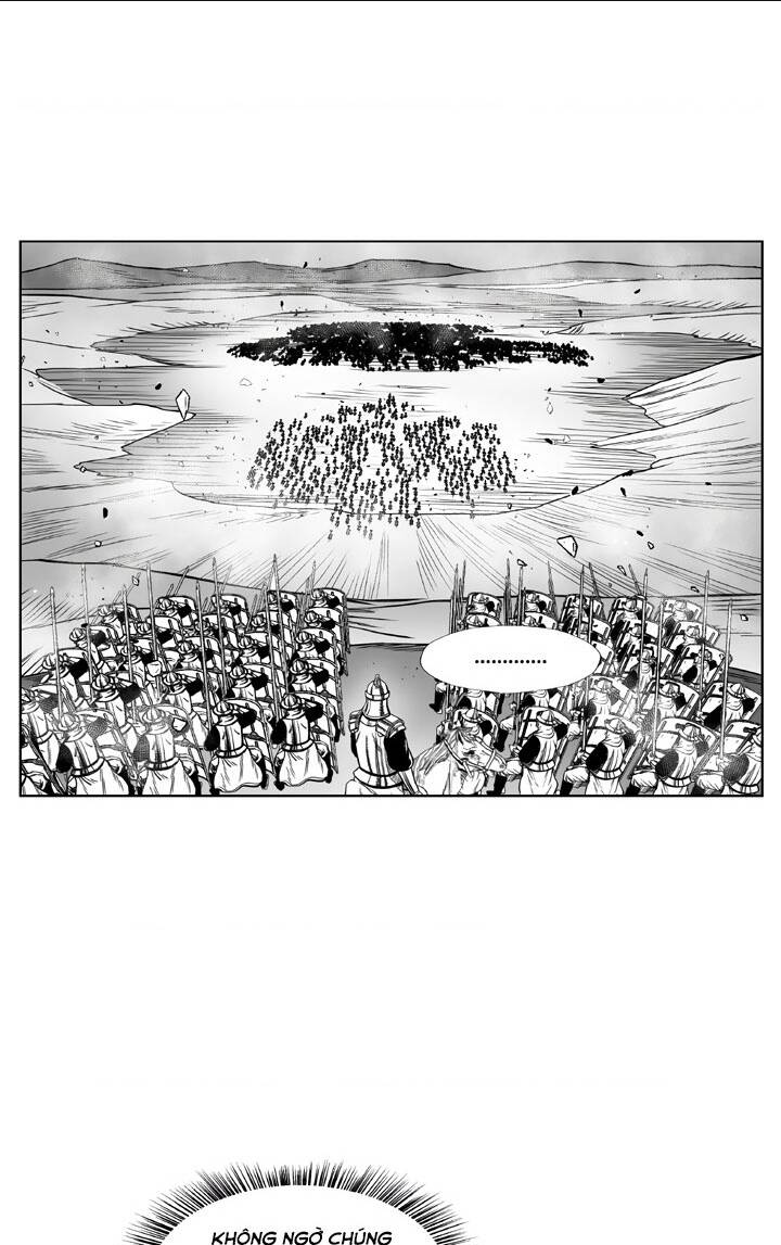 Cơn Bão Đỏ Chap 335 - Next Chap 336