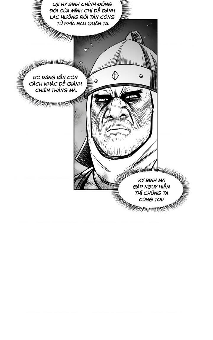 Cơn Bão Đỏ Chap 335 - Next Chap 336