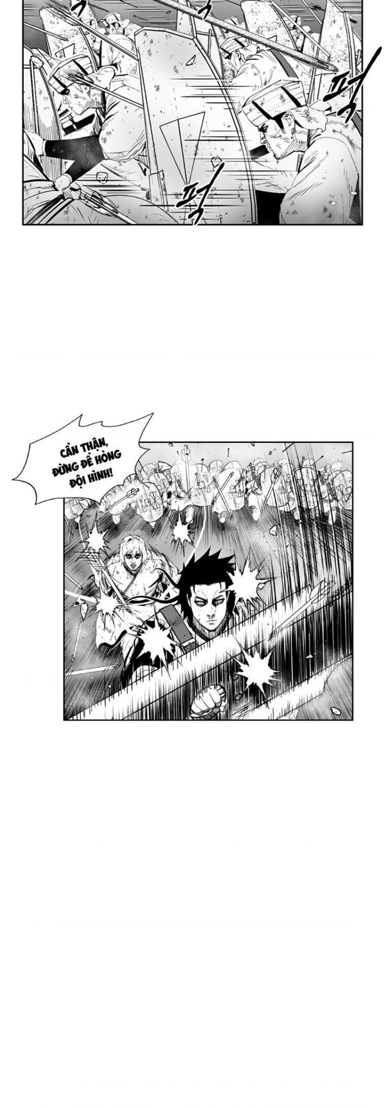 Cơn Bão Đỏ Chap 338 - Next Chap 339