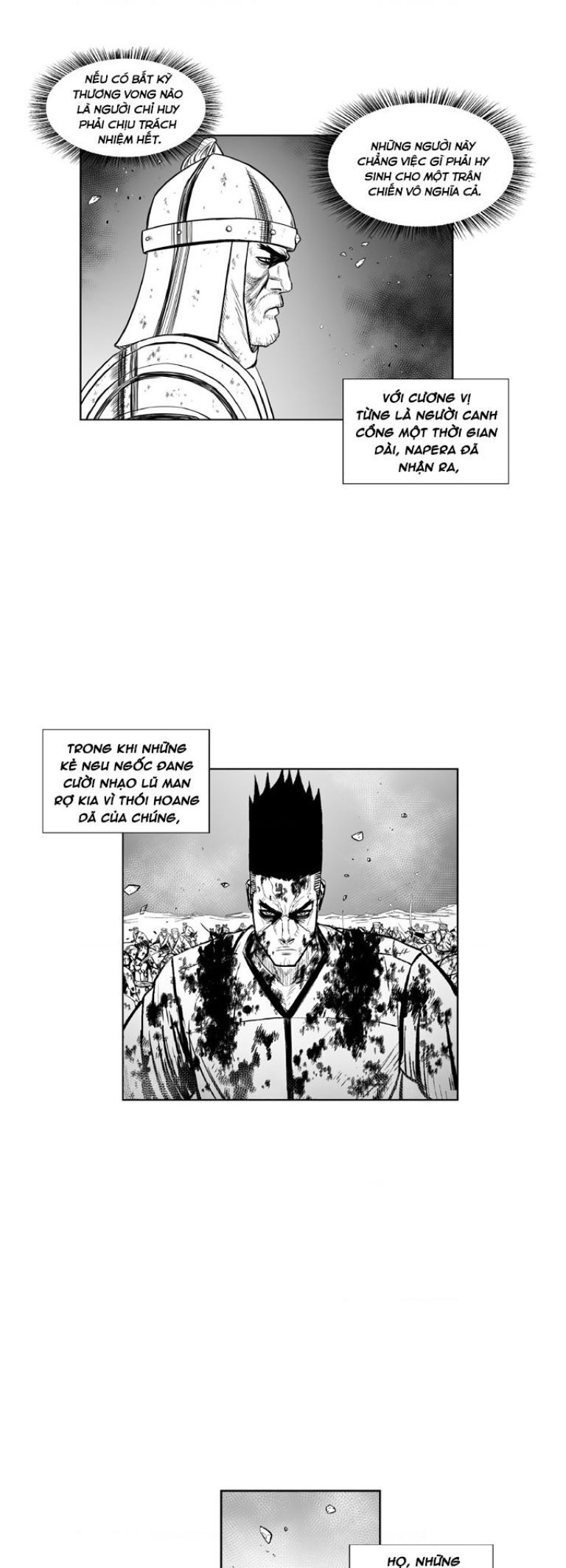 Cơn Bão Đỏ Chap 338 - Next Chap 339