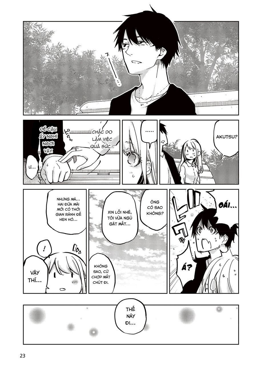 Con Quỷ Ngu Ngốc Dám Nhờn Với Các Chị Thiên Thần Chap 83 - Next Chap 84