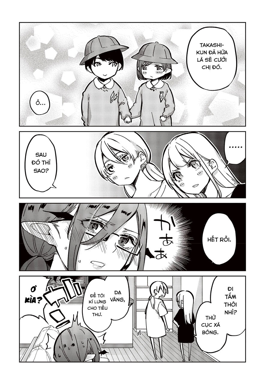 Con Quỷ Ngu Ngốc Dám Nhờn Với Các Chị Thiên Thần Chap 83 - Next Chap 84