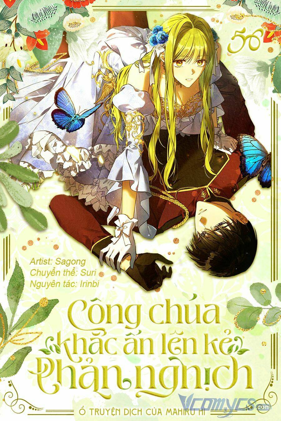 Công Chúa Khắc Dấu Lên Kẻ Phản Nghịch Chap 56 - Next Chap 57